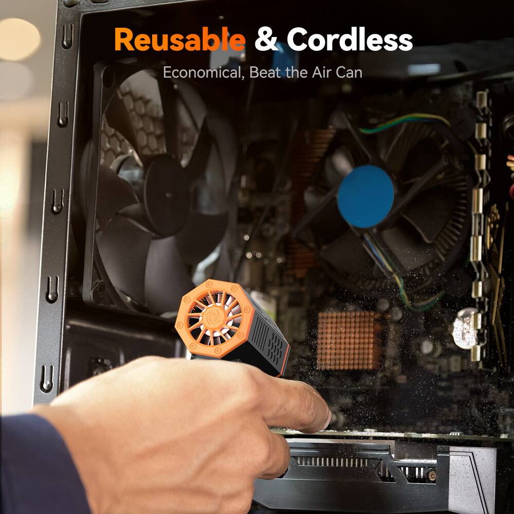 Reusable & Cordless  
Economical, Beat the Air Can