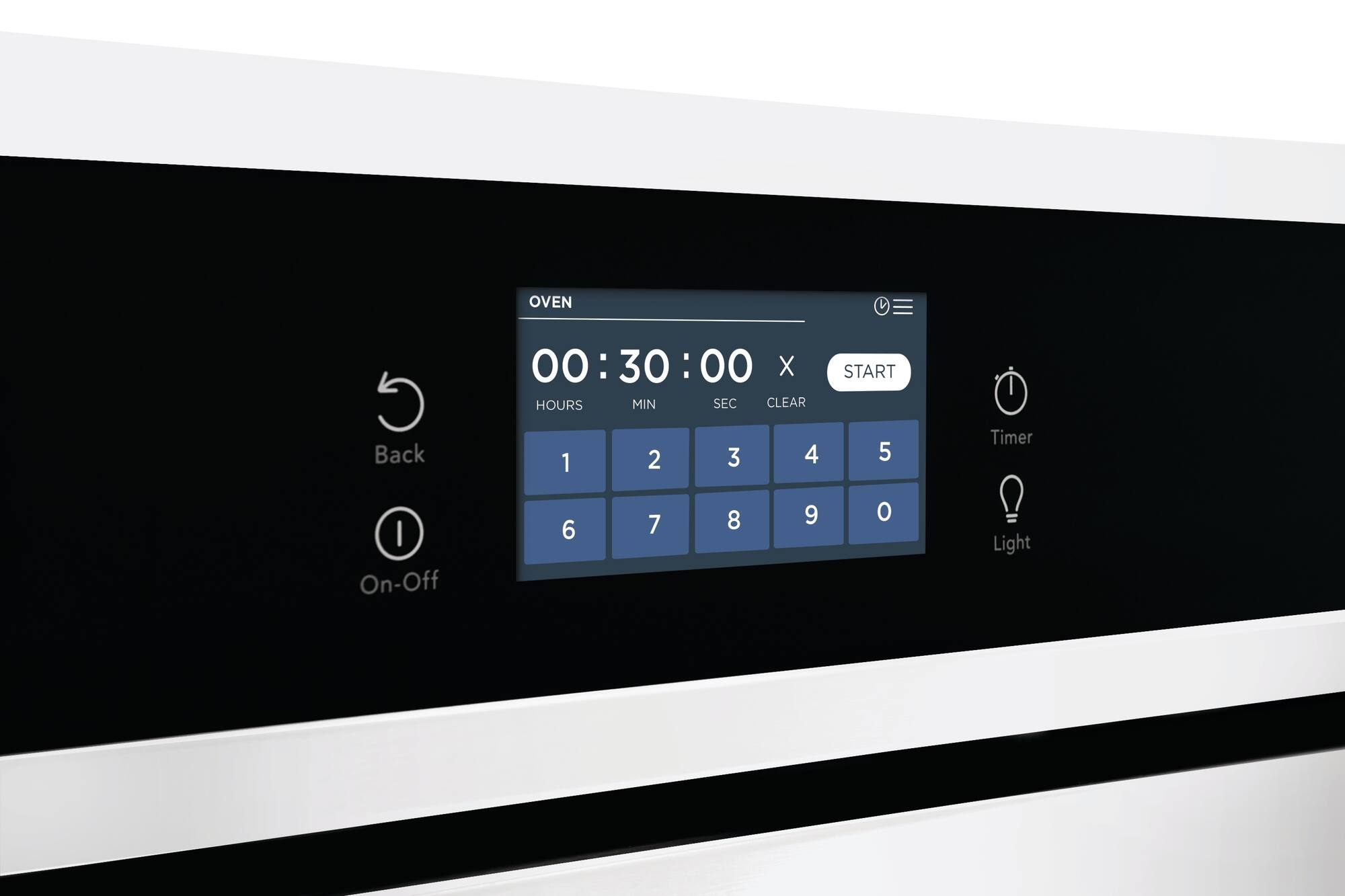 Alt View 14. Frigidaire - Frigidaire 30'' Single Electric Wall Oven with Fan Convection - White.