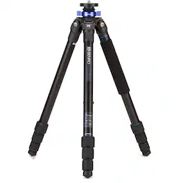 Benro - Mach3 TMA28A Series 2 4-Section Aluminum Tripod/Monopod, Twist Lock