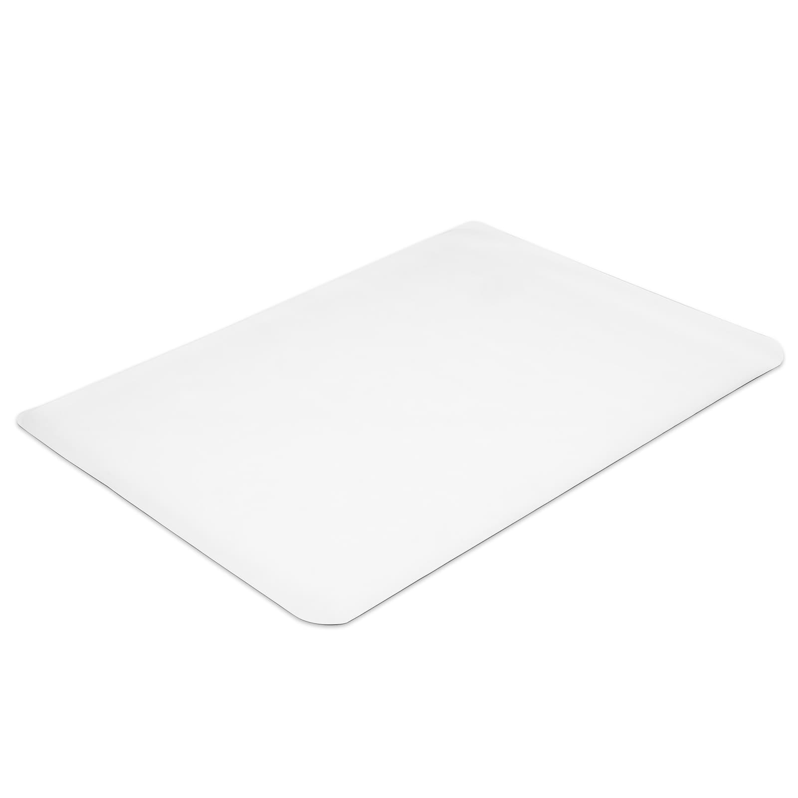 Winado - Anti-Slip 30"x48" Frosted Office Chair Mat for Hard Floors for Home & Office Use - Clear