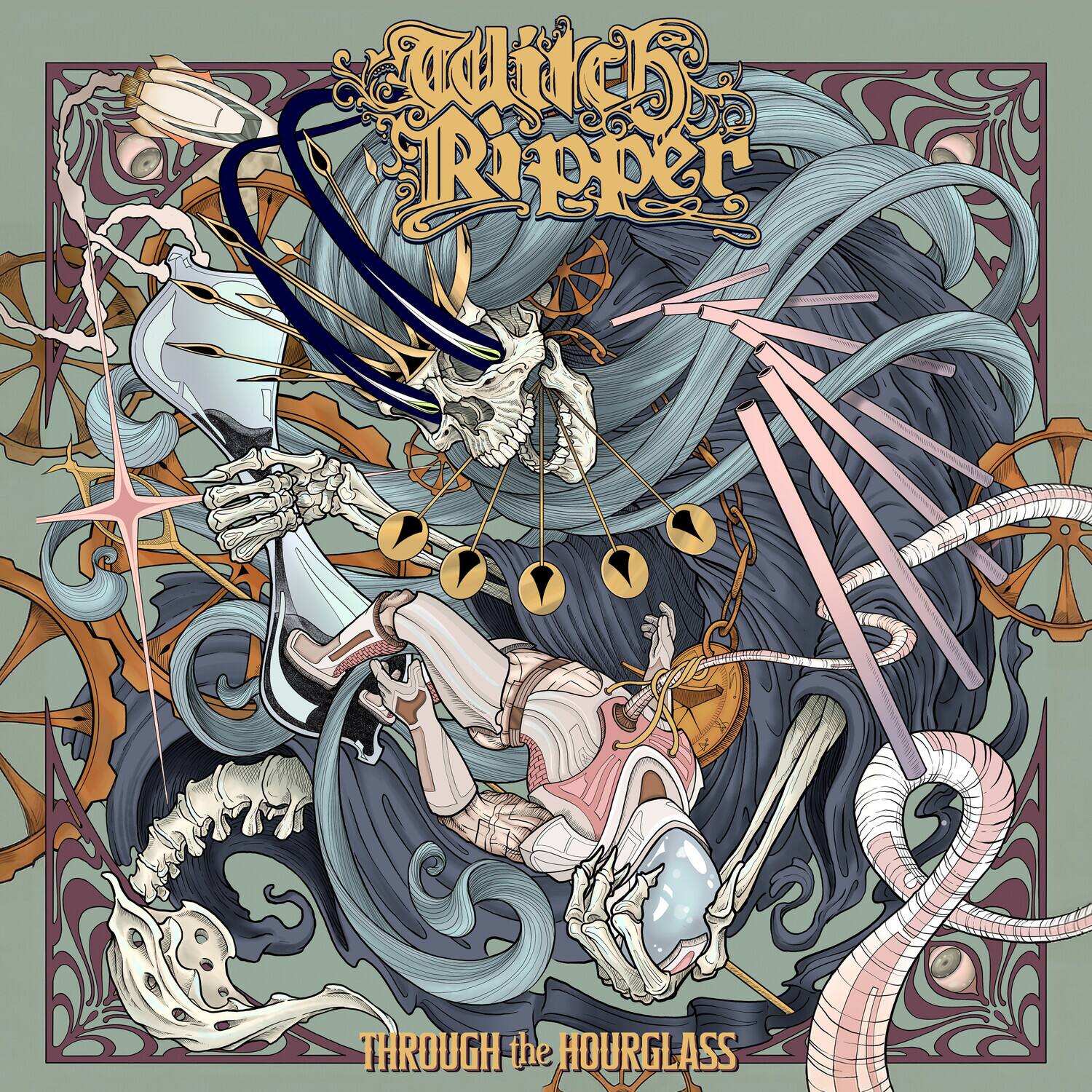 Titch Ripper  
Through the Hourglass