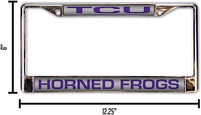 TCU  
HORNED FROGS  
12.25"