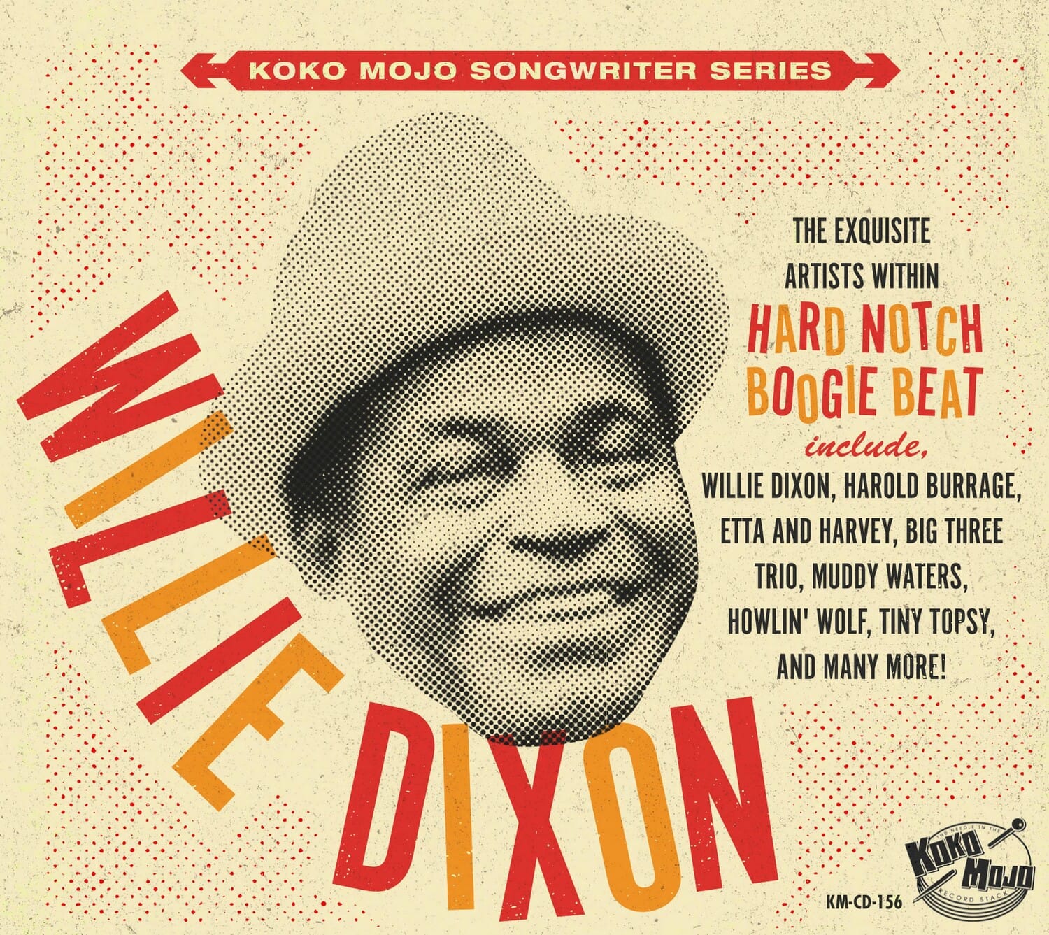 Various Artists - Willie Dixon Hard Notch Boogie Beat (Various Artists)  - COMPACT DISCS