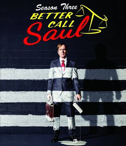 Front. Better Call Saul: Season Three   - DVD.