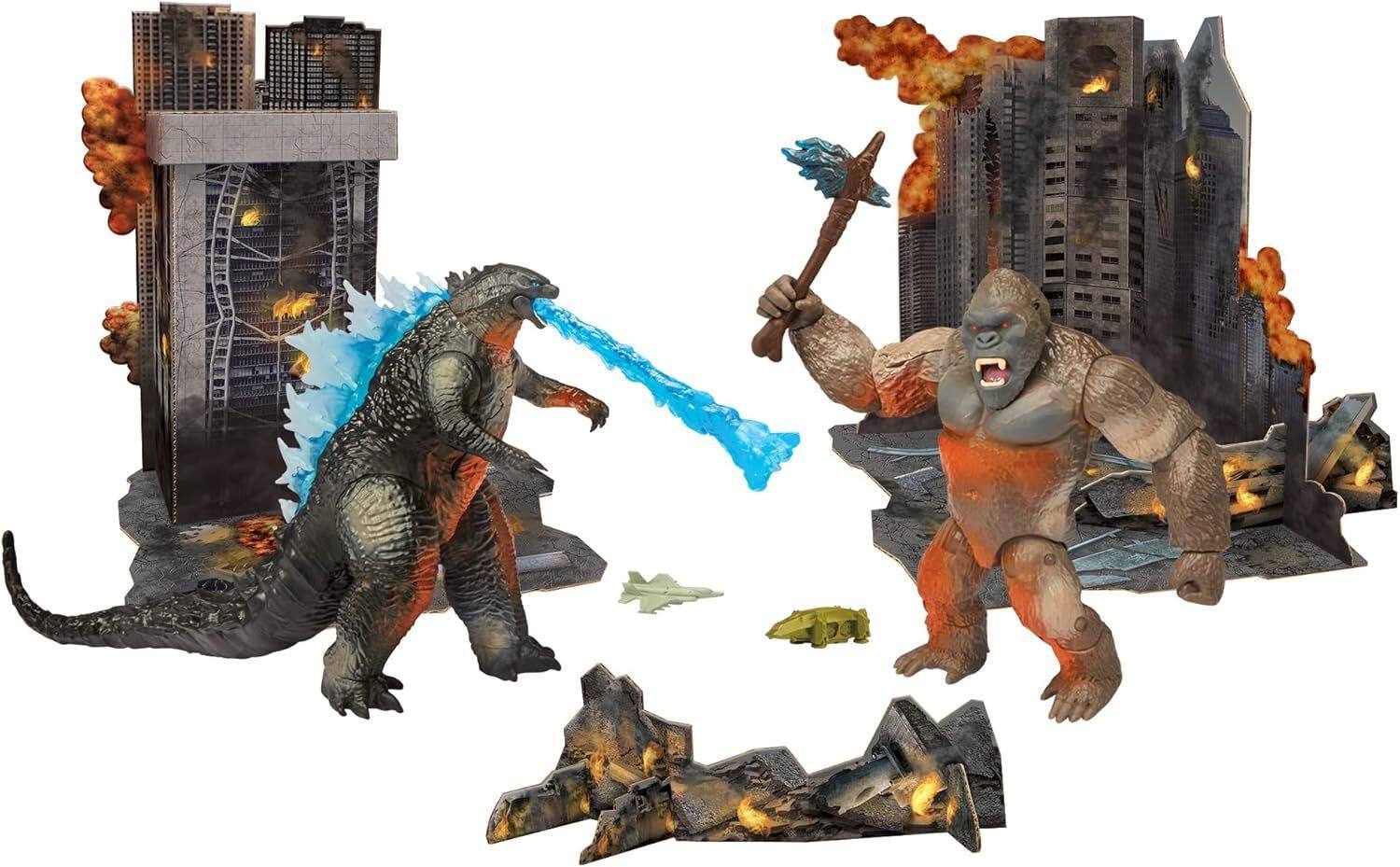 Bandai - Godzilla Monsterverse City Battle Pack