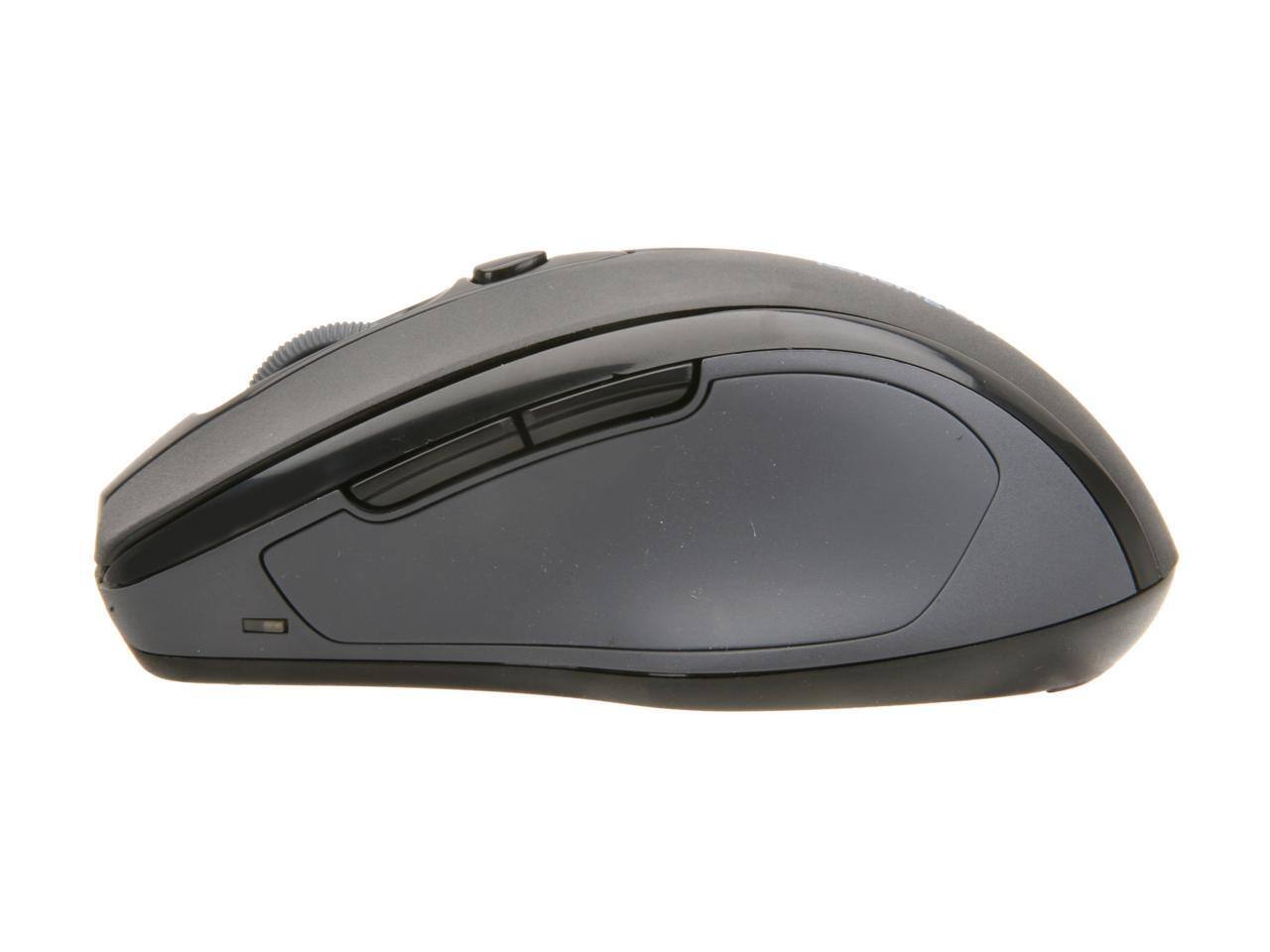 Alt View 2. Kensington - Kensington Pro Fit K72405US Black 1 x Wheel USB RF Wireless Optical Mid-Size Wireless Mouse - Black.