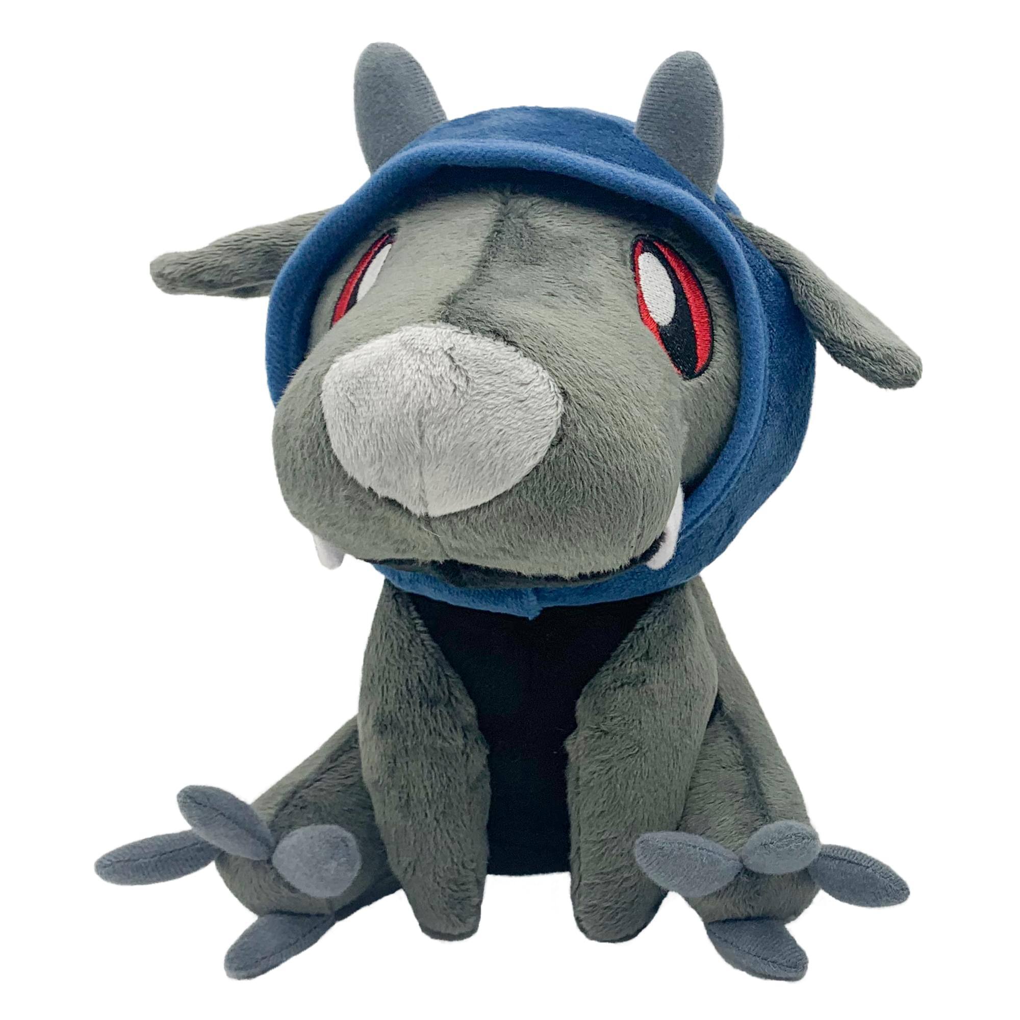 Alt View 1. Tentacle Kitty - Tentacle Kitty Campaign Critters Dark Kobold Plush - Grey.