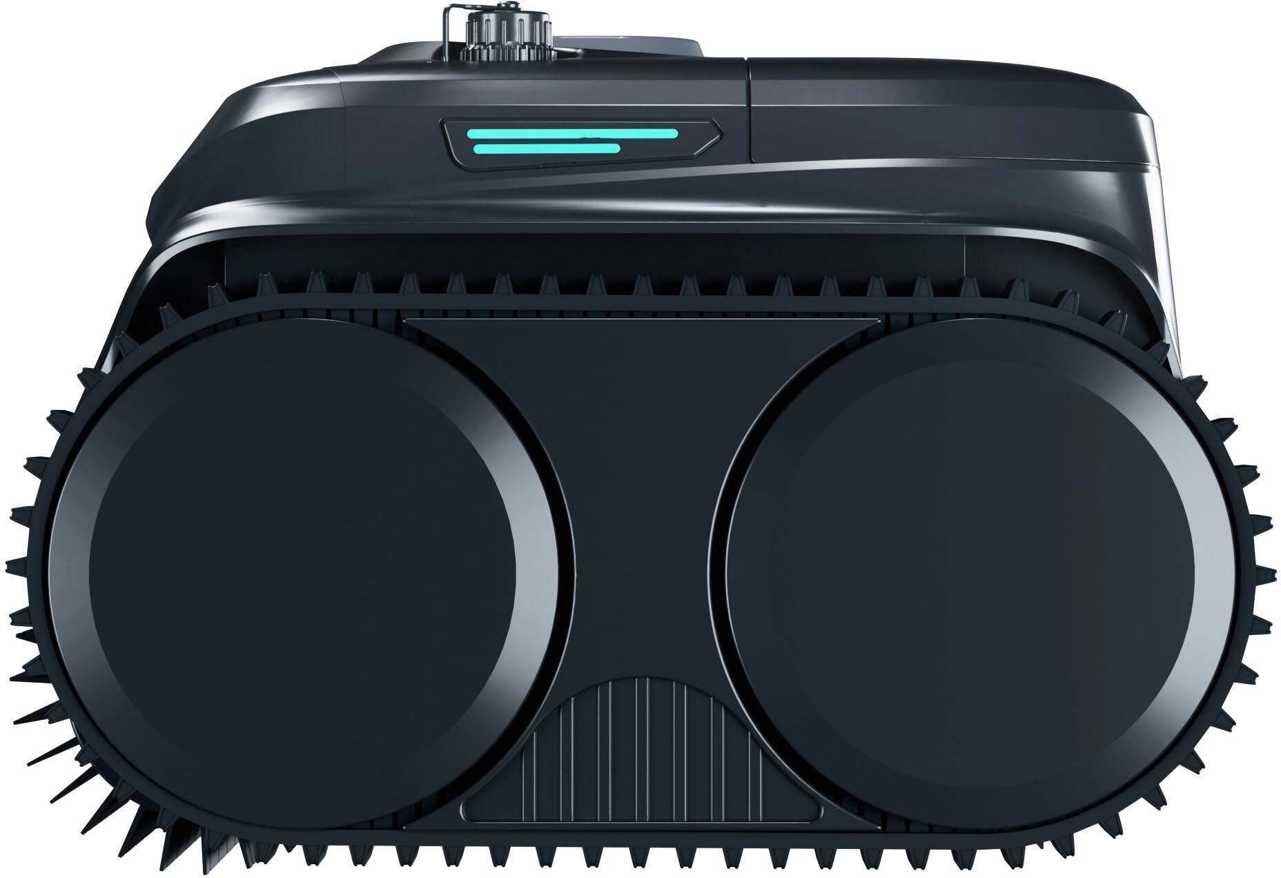 Alt View 1. Wybot - C2 Robotic Pool Cleaner - Black.