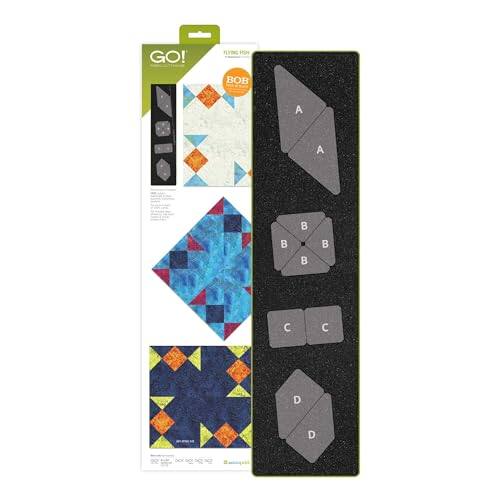 GO! FLIGHTING FISH BOB  
A A  
B B  
C C  
D D