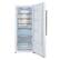 Alt View 4. Forno Appliances - Maderno 13.6 Cu. Ft. Right Swing Upright Convertible Freezer with Antique Brass Handles - White.