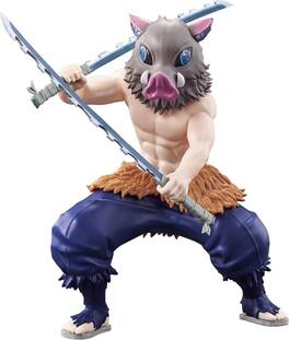 Bandai - Hobby - Demon Slayer - Hashibira Inosuke Model Kit - COLLECTIBLES - Multicolor