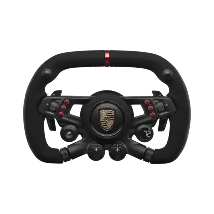 Front. Fanatec - CSL ELITE STEERING WHEEL PORSCHE VISION GT.