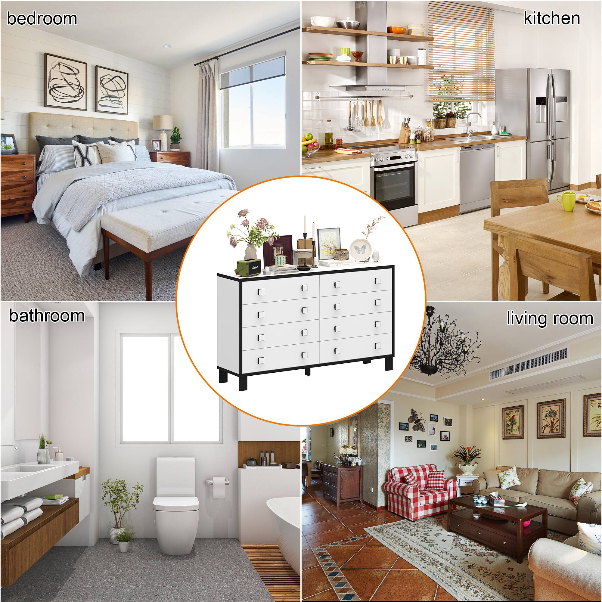 bedroom kitchen 1 | - bathroom living room