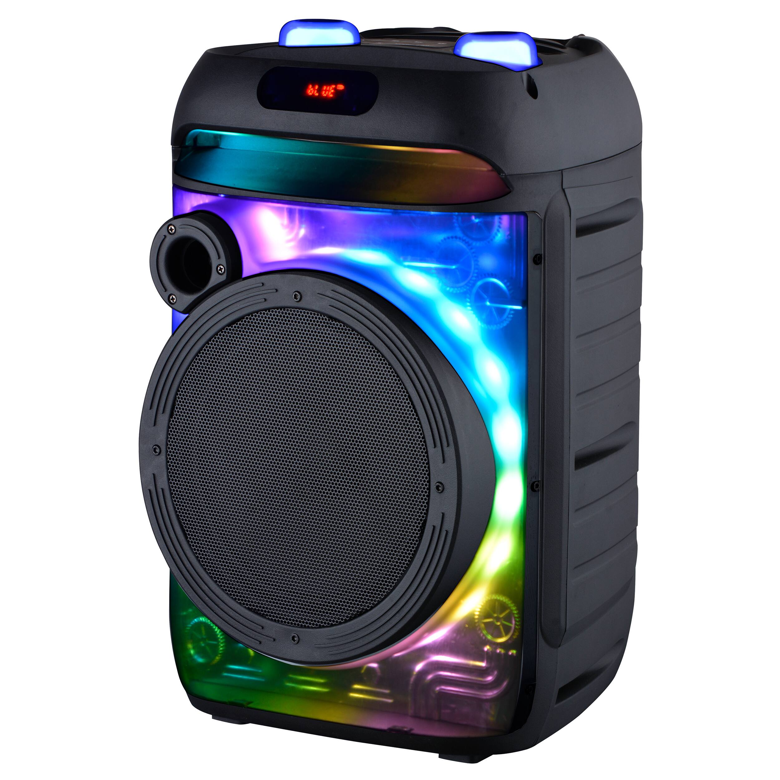 iQ Sound - Cyber Flex 8 Inch Portable Speaker