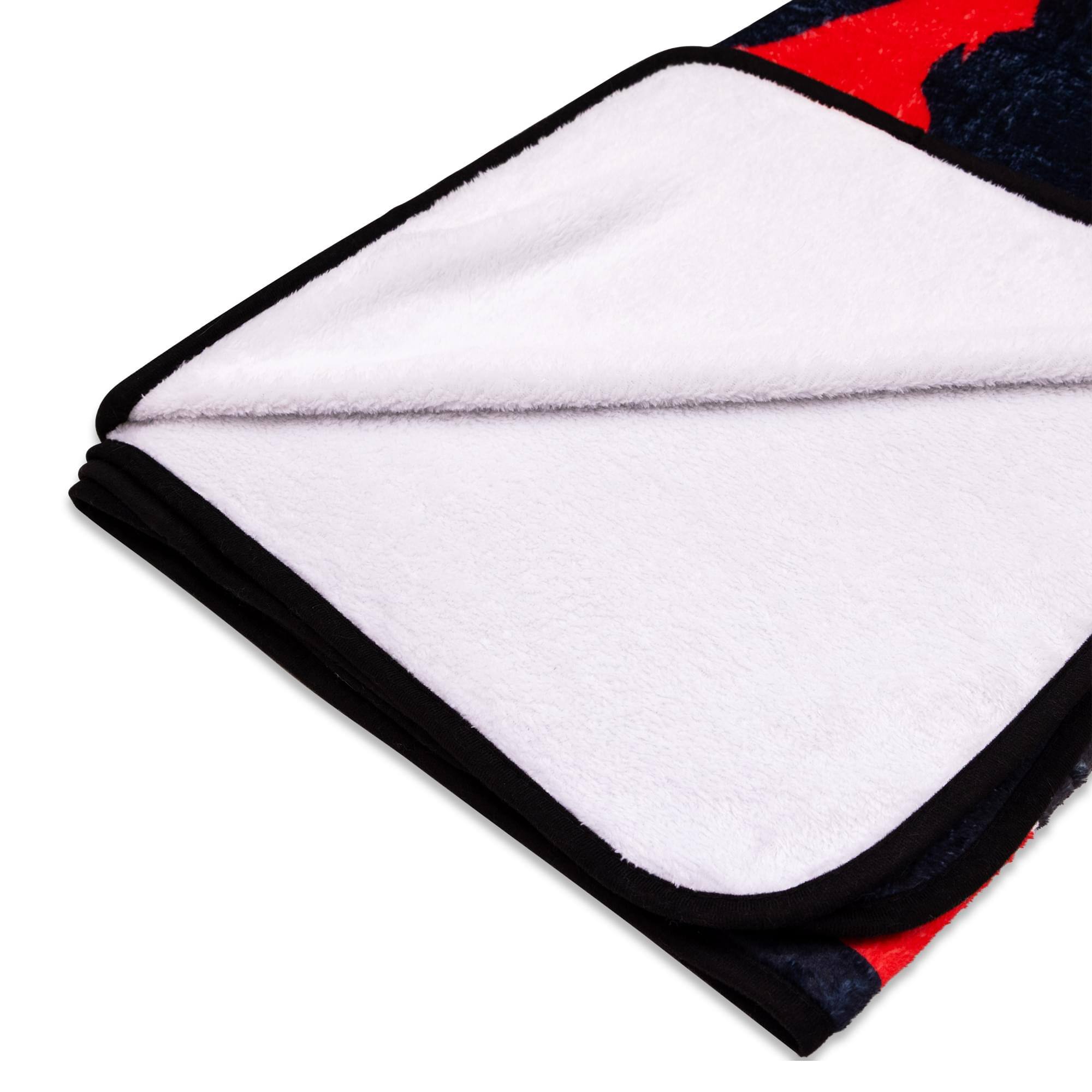 Alt View 10. Surreal Entertainment - Demon Slayer Logo Lightweight Fleece Throw Blanket | 45 x 60 Inches - Black.