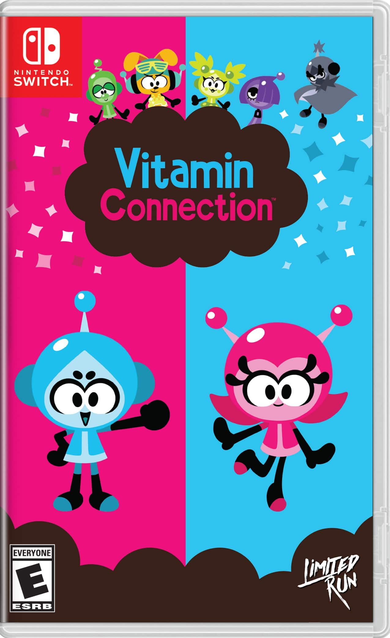 Vitamin Connection for Nintendo 2024 Switch