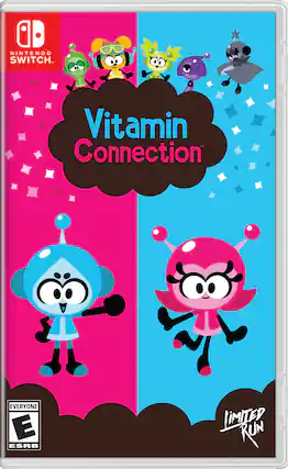 Front. Limited Run Games - Vitamin Connection. - E (Everyone)