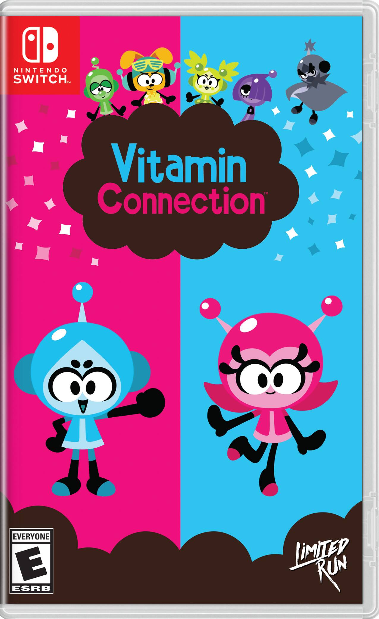 Front. Limited Run Games - Vitamin Connection.