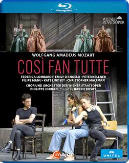 Barrie Kosky - Cosi fan tutte - BLU-RAY