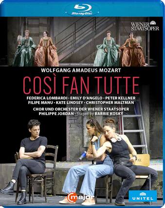 Front. Barrie Kosky - Cosi fan tutte - BLU-RAY.
