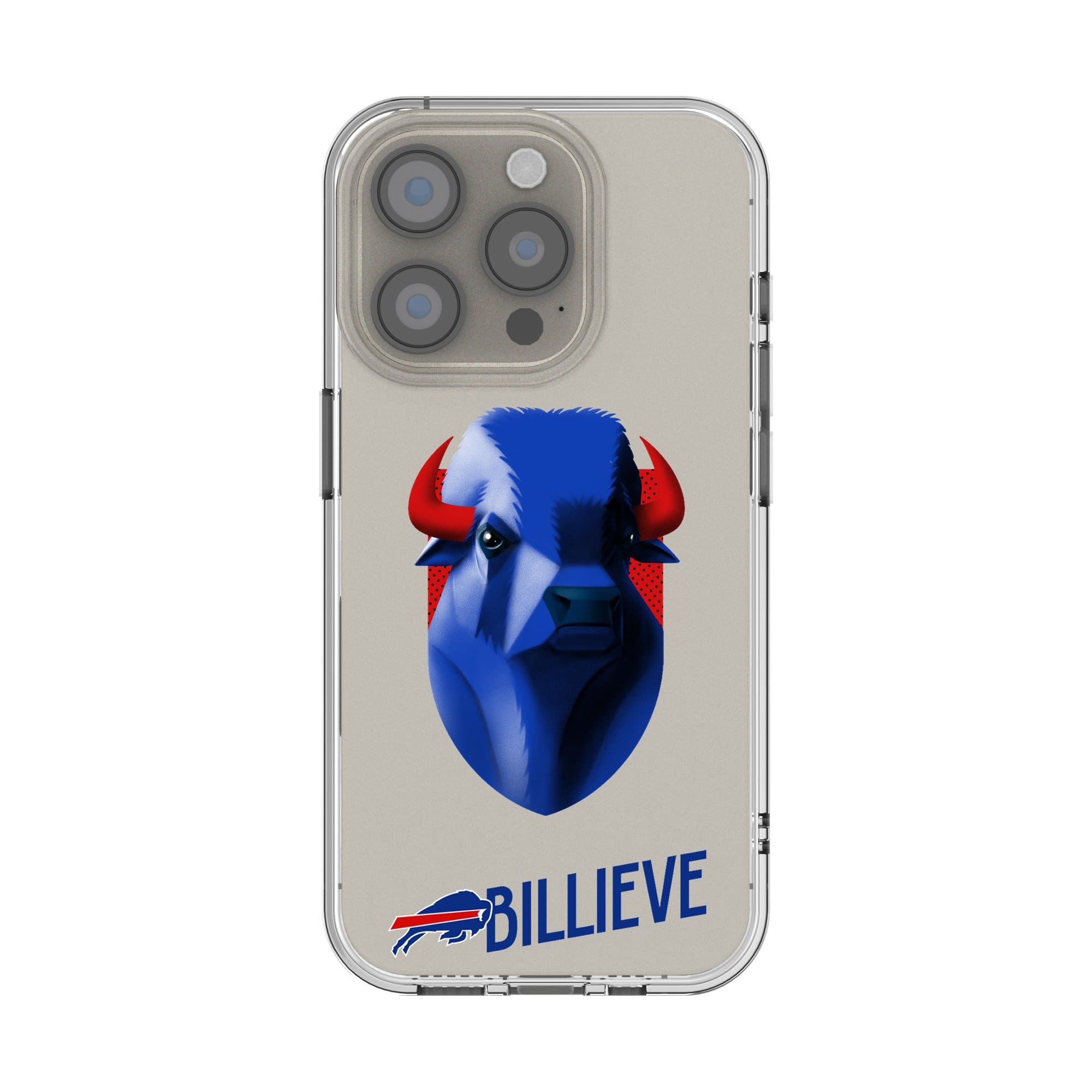 Keyscaper - NFL - Buffalo Bills iPhone Clear Case - 13 mini - Multicolor