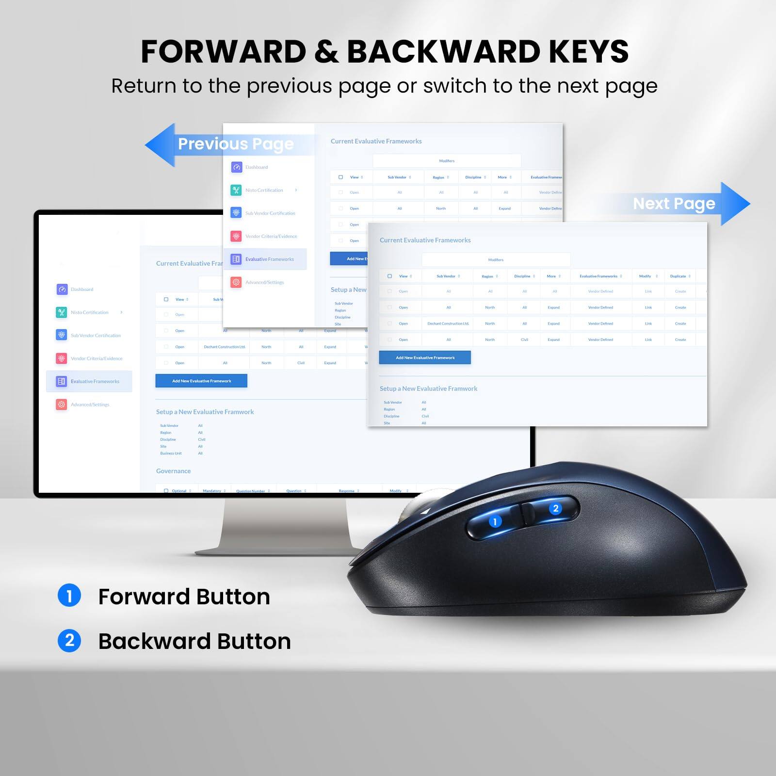 PO3TICJUNKI3 Mouse +bt*Quiet Ergo Computer Mouses Metal way Super ...