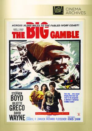 Front. Big Gamble, The - DVD.