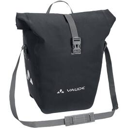 VAUDE - Aqua Back Deluxe Single Rear Bike Pannier - Phantom Black