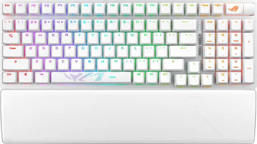 Esc F1 F2 F3 F4 F5 F6 F7 F8 F9 F10 F11 F12 Bres Del PgUp PgDn

1 2 3 4 5 6 7 8 9 0

Q W E R T Y U I O P

Caps A S D F G H J K L

Z X C V B N M

Ctrl Alt AR

Ctrl AR