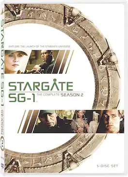 Stargate SG-1 Season 02 - DVD