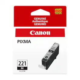 Canon - CLI-221 Ink Cartridge - Black