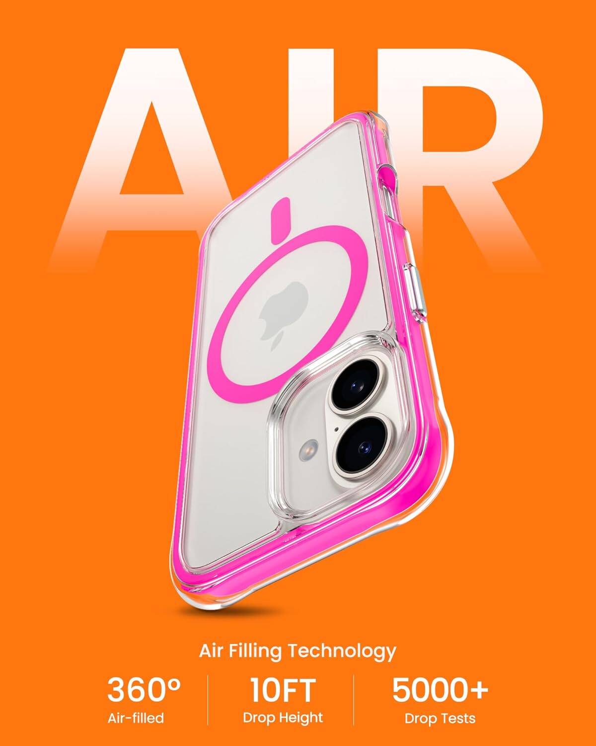 A AAR Air Filling Technology 360° 10FT 5000+ Air-filled Drop Height Drop Tests
