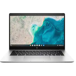 HP - Refurbished Excellent - Elite c640 G3 14" FHD Touch Intel Core i3-1215U 1.2 GHz up to 4.4 GHz 8GB RAM 256GB SSD ChromeOS - Silver