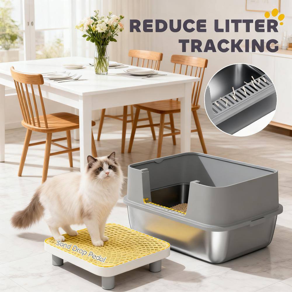 REDUCE LITTER TRACKING

Sand Drop Pedal