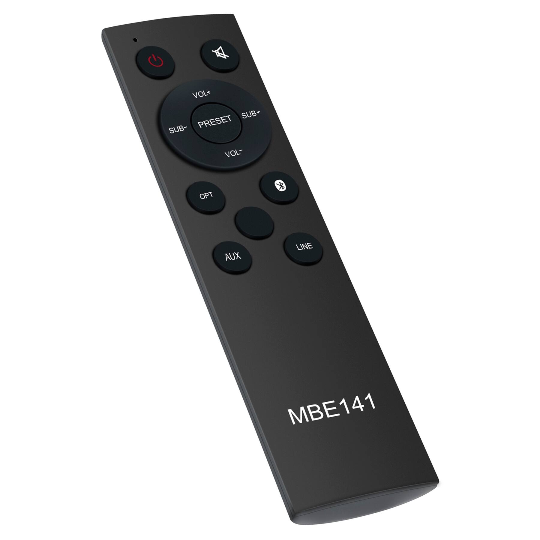 MBE141

VOL+
VOL-
SUB+
SUB-
PRESET
OPT
AUX
LINE