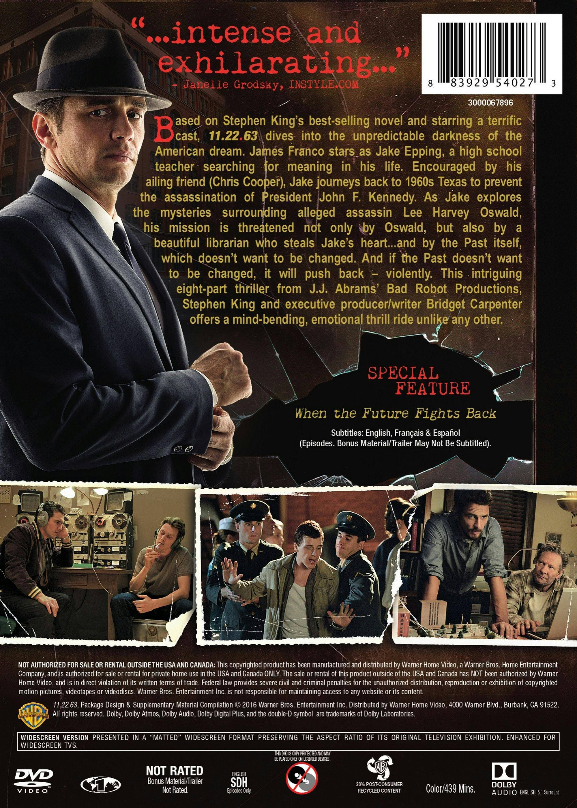 Angle. 11.22.63 [DVD].