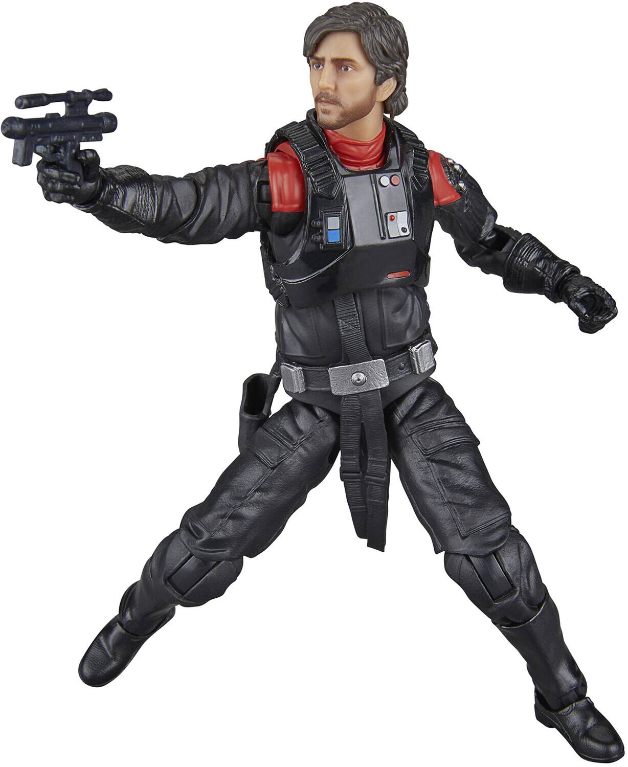 Alt View 2. Hasbro - Hasbro Collectibles - Star Wars: Andor - Black Series - Cassian Andor (Sienar Test Pilot) Action - Collectibles - Multicolor.