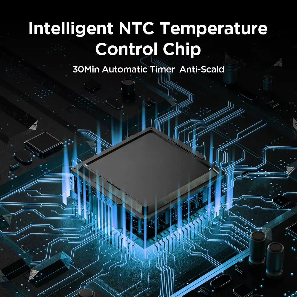 Intelligent NTC Temperature Control Chip  
30Min Automatic Timer Anti-Scald