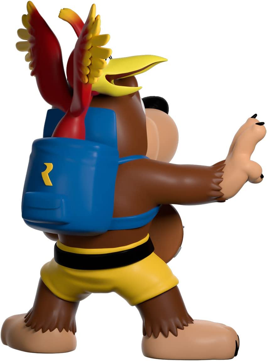 Alt View 4. Youtooz - Youtooz: Banjo Kazooie Collection - Banjo Kazooie Vinyl Figure #0.