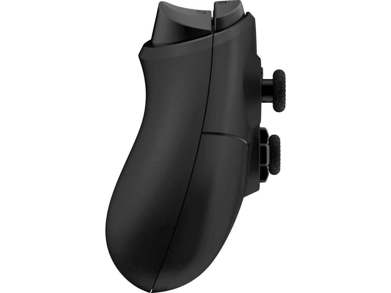 Alt View 3. MSI - MSI Force GC300 Wireless PC Game Controller, 2.4GHz, Bluetooth, USB-C - Black.