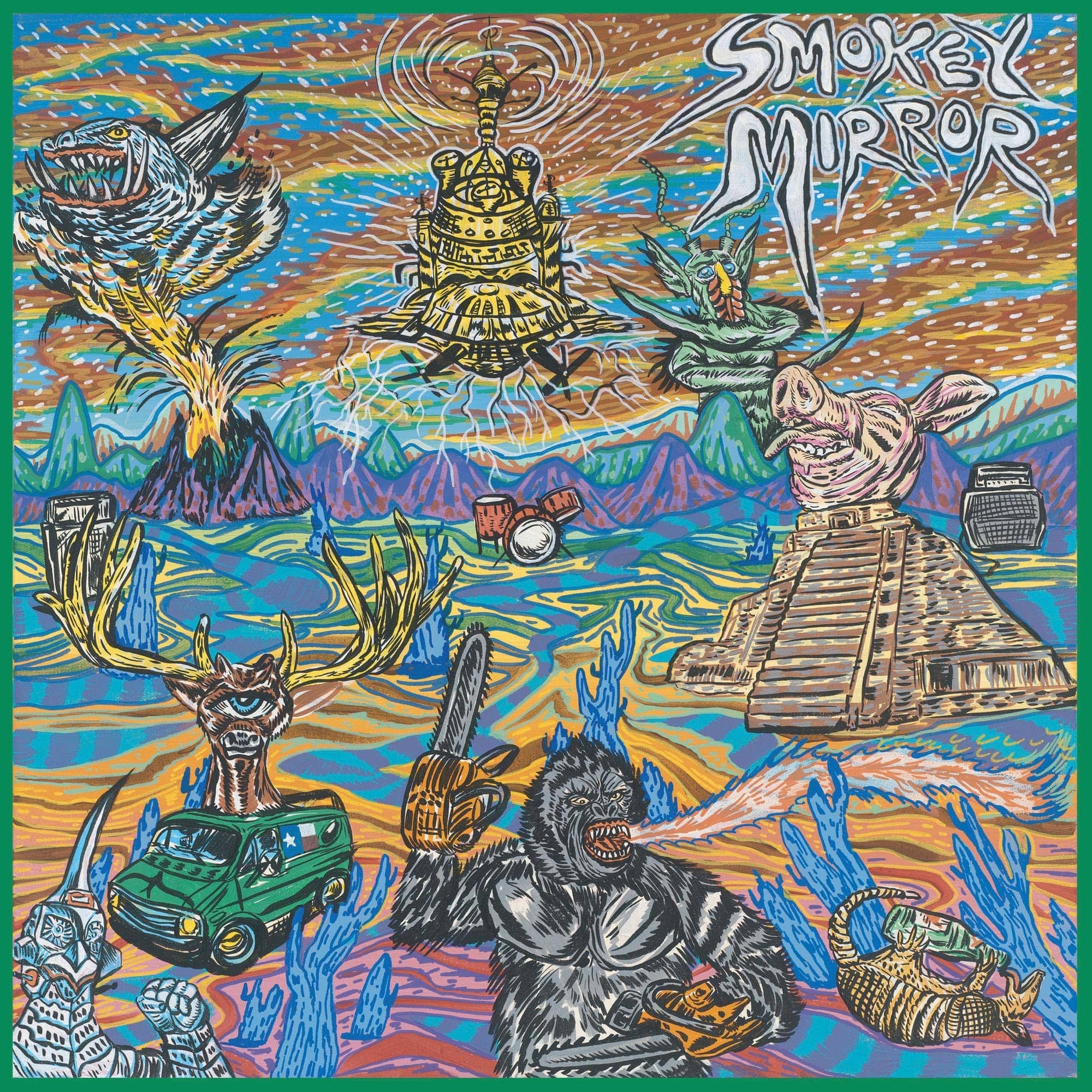 Smokey Mirror [LP] [VINYL]