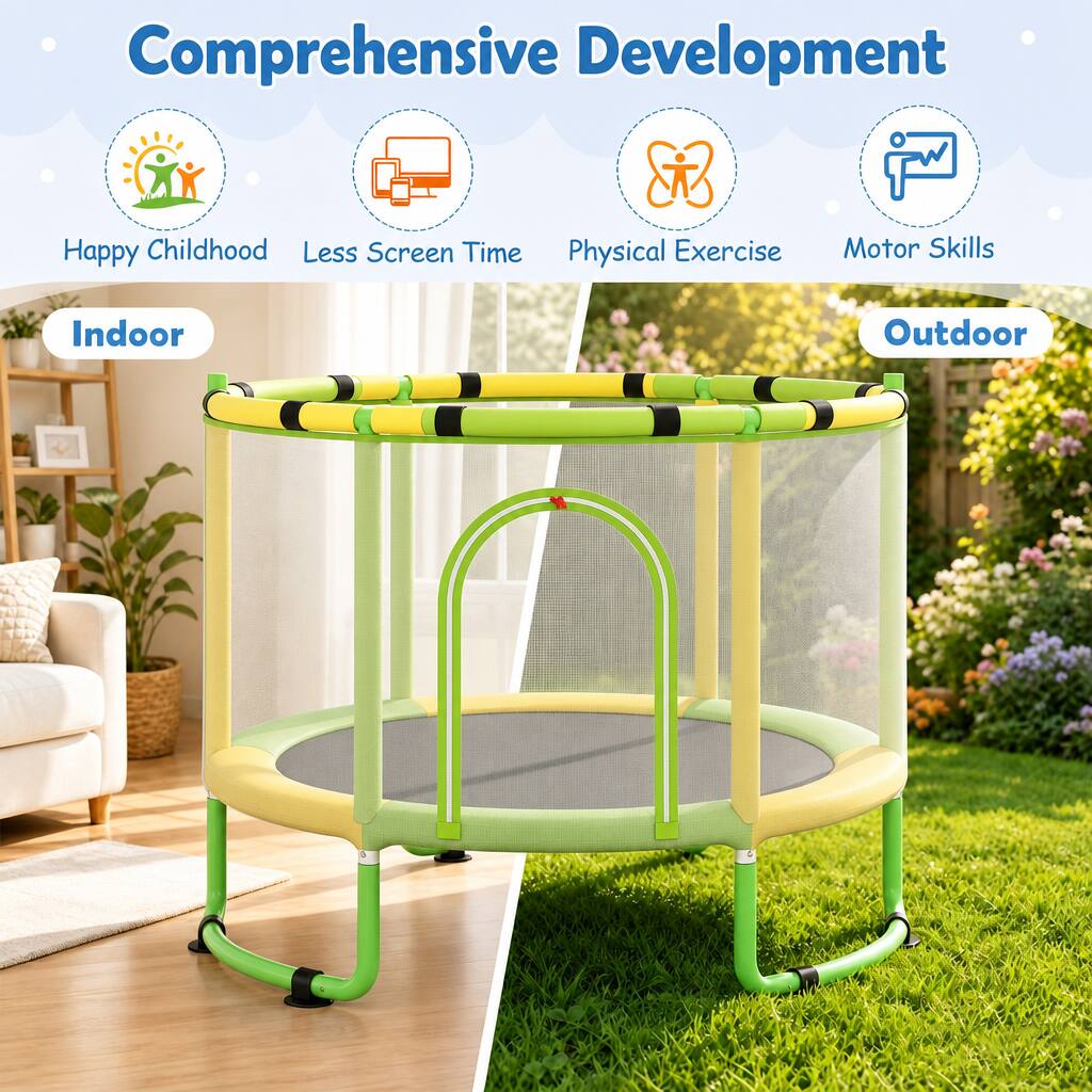 Comprehensive Development

- Happy Childhood
- Less Screen Time
- Physical Exercise
- Motor Skills

Indoor

Outdoor