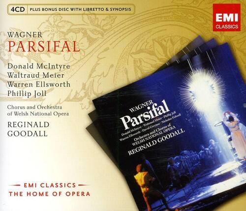 Reginald Goodall Parsifal COMPACT DISCS [CD] - Best Buy