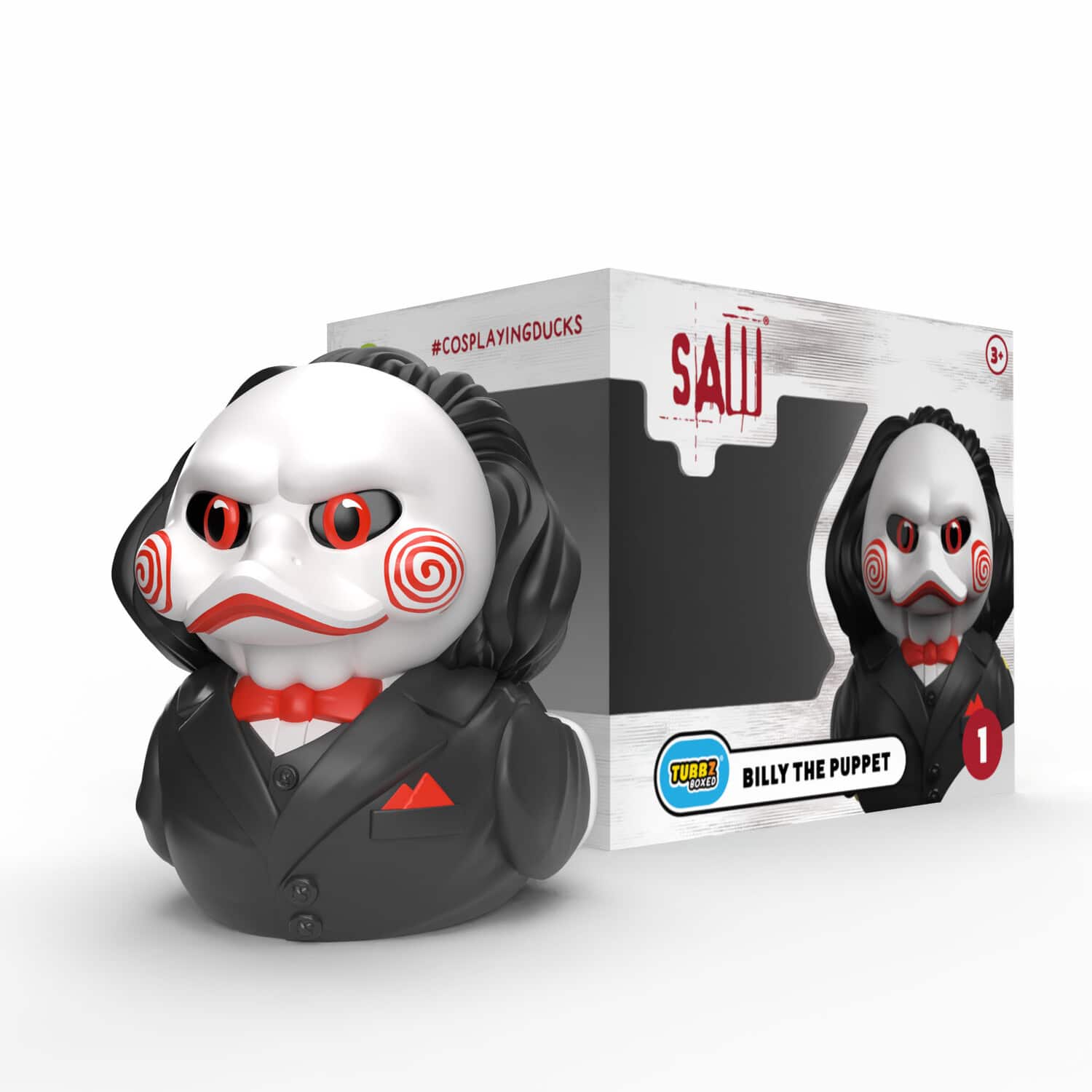 PopMarket - Tubbz - Saw - Billy The Puppet (Boxed Edition) - COLLECTIBLES - Multicolor