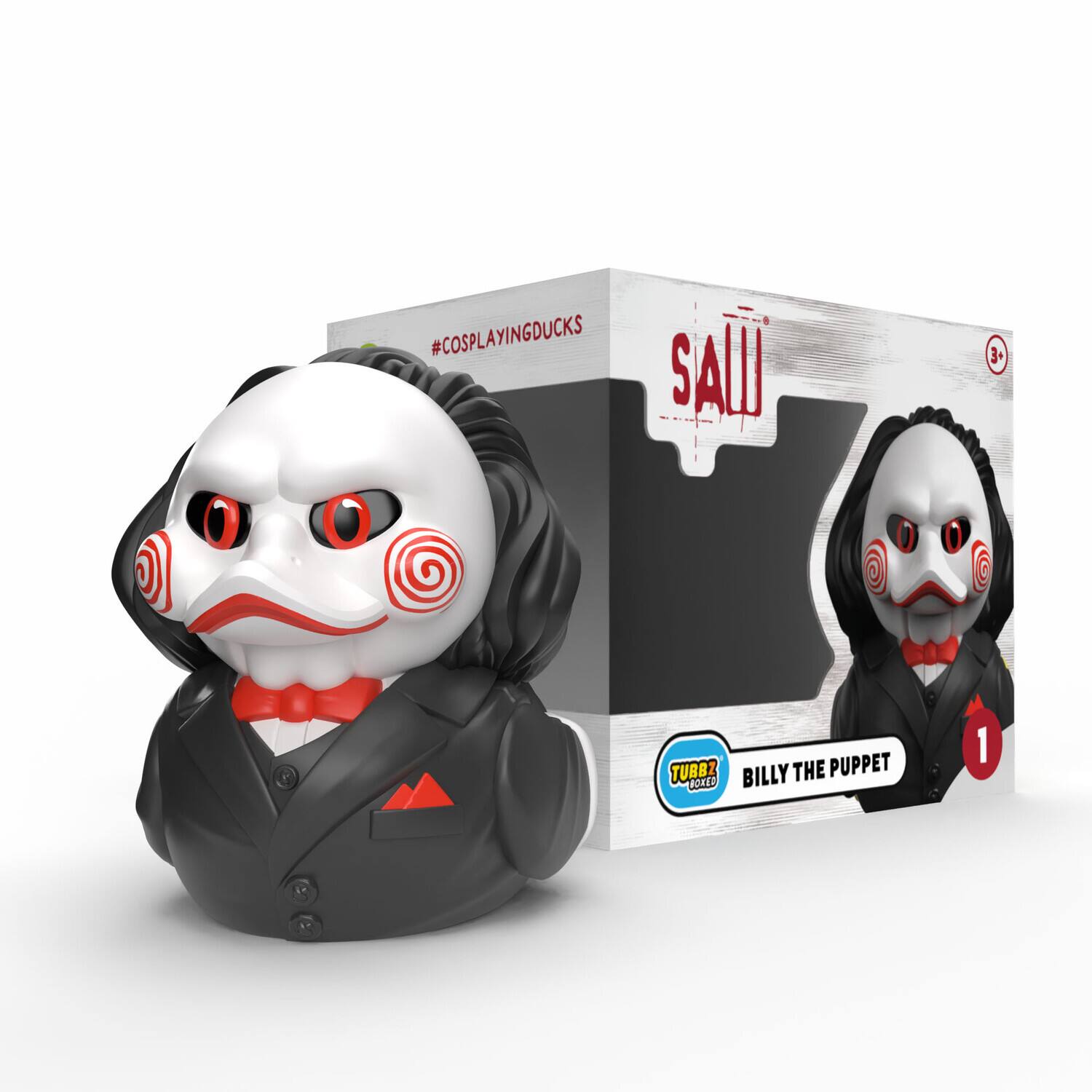 PopMarket - Tubbz - Saw - Billy The Puppet (Boxed Edition) - COLLECTIBLES - Multicolor
