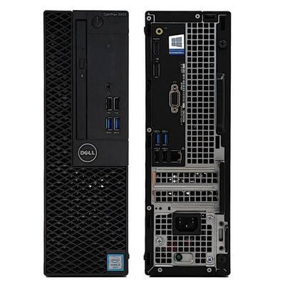 Dell Refurbished Excellent OptiPlex 3050 SFF Desktop PC, Intel Dell Refurbished Excellent OptiPlex 3050 SFF Desktop PC, Intel