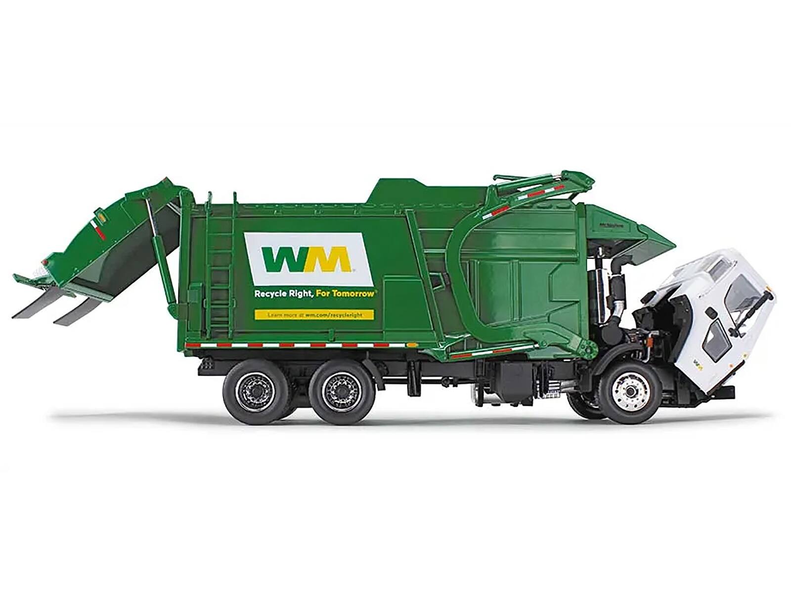 WM Recycle Right, For Tomorrow  
wm.com/recycleright