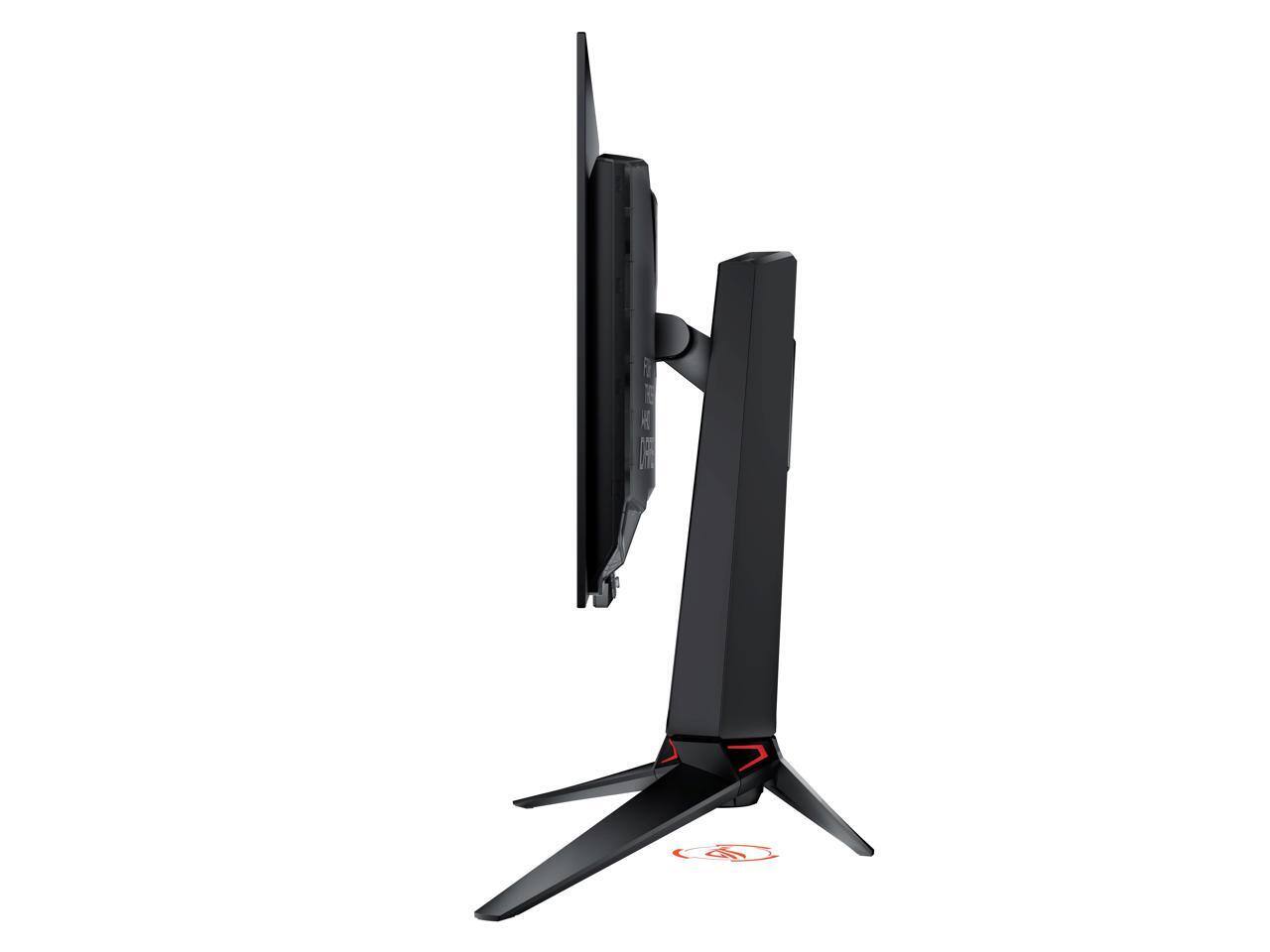 Alt View 4. ASUS - ASUS ROG Swift 27" QHD 2K 480Hz OLED Gaming Monitor with FreeSync, G-SYNC, HDR400, 0.03ms, Adjustable Stand - Black.