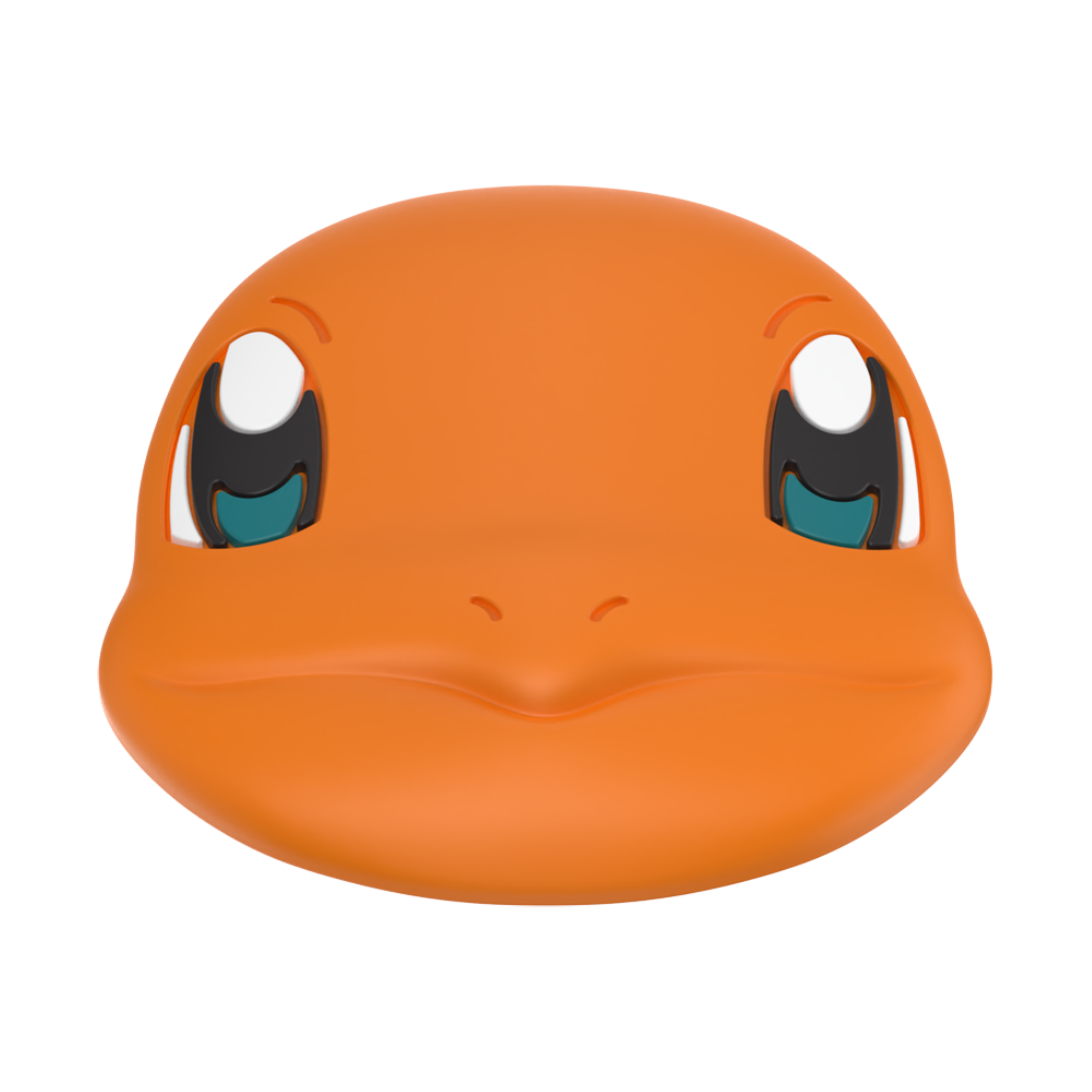 Left. PopSockets - Adhesive PopGrip Universal Grip & Stand for Cell Phones - Pokemon --Charmander Face.