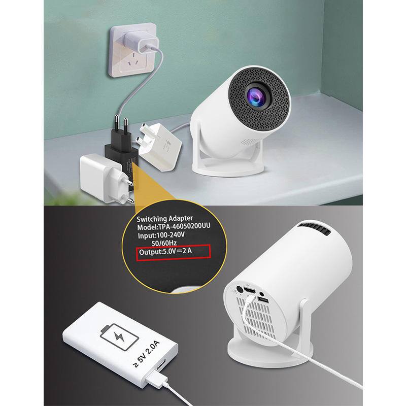 Switching Adapter  
Model: TPA-46050200UU  
Input: 100-240V 50/60Hz  
Output: 5.0V = 2A